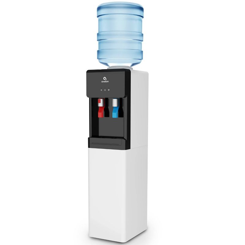 Avalon Top Loading Hot & Cold Water Cooler Dispenser - White