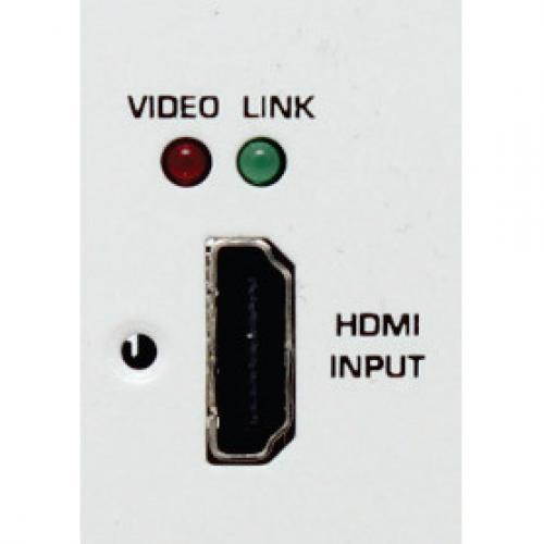 Hall Research - UHBX-S-WP - HDMI/RS232/IR/PoH UTP HDBaseT Extender Wall Plate Sender