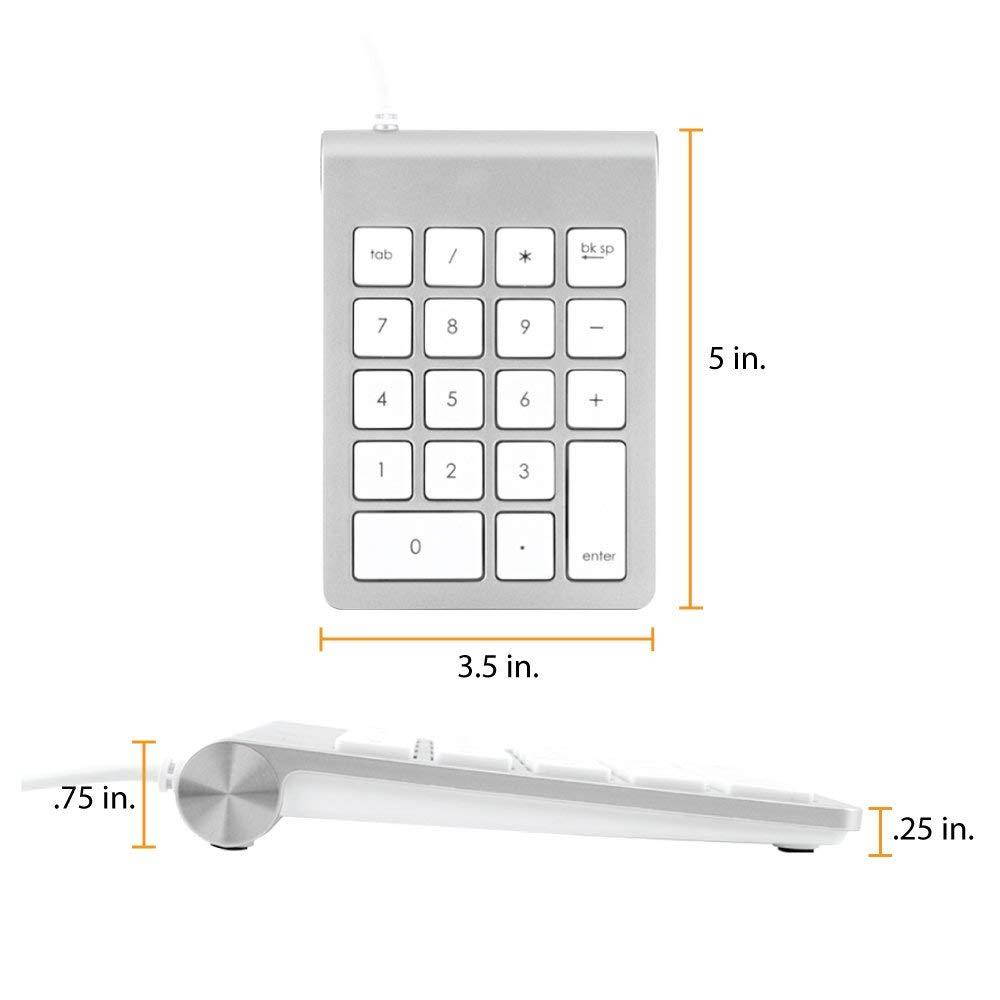 Satechi Aluminum Finish USB Numeric Keypad