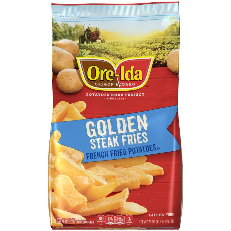 Ore-Ida Thick Cut Frozen Steak Fries - 28oz