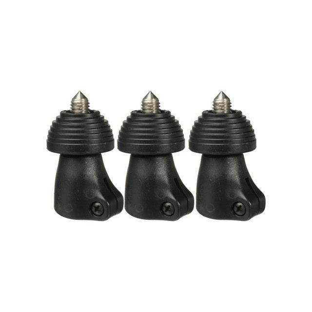 manfrotto 441spk2 set of 3 feet with spikes for 441 tripod