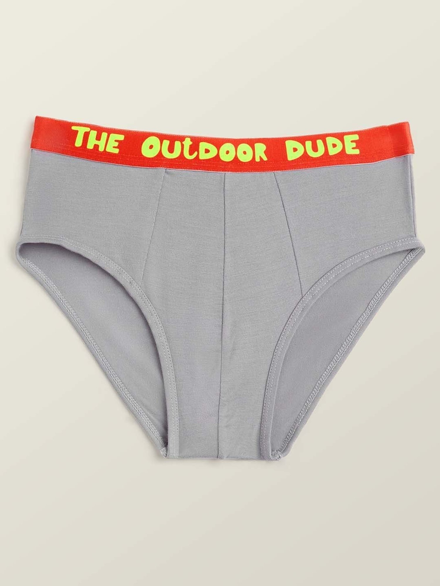 XY Life Boys Multicolor Relaxed Fit Briefs (Pack of 3)