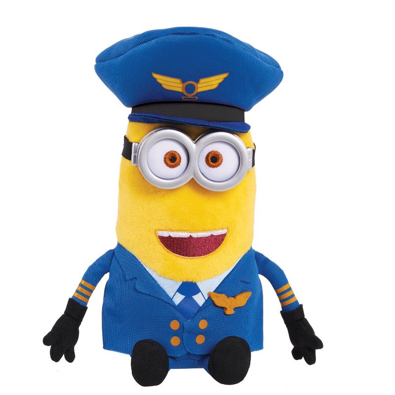Illumination's Minions: The Rise of Gru Small Plush Pilot Kevin