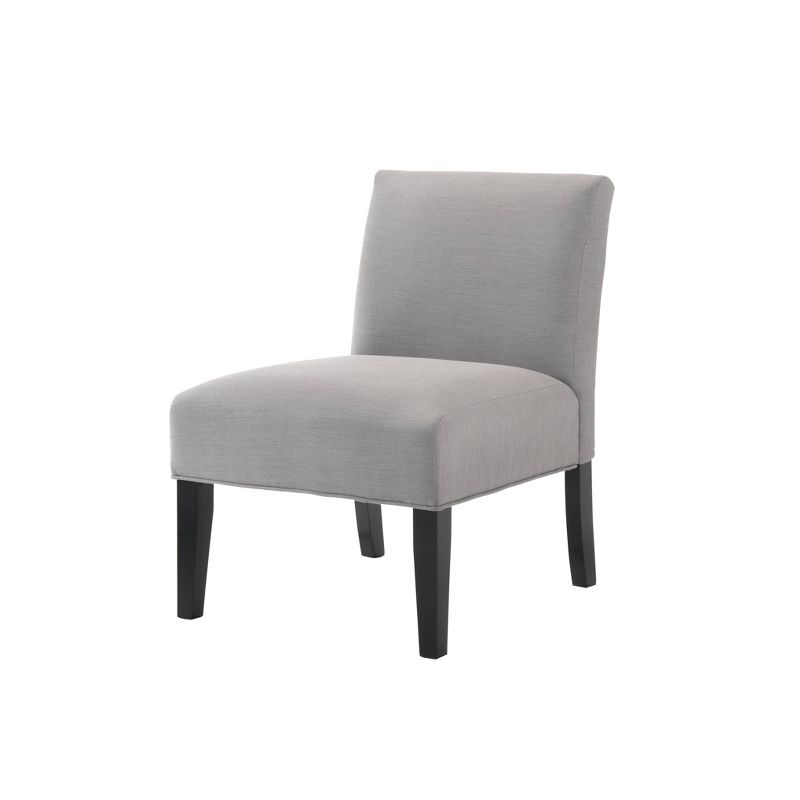 3pc Bryson Chair and Table Dove Gray/Black - Acme Furniture