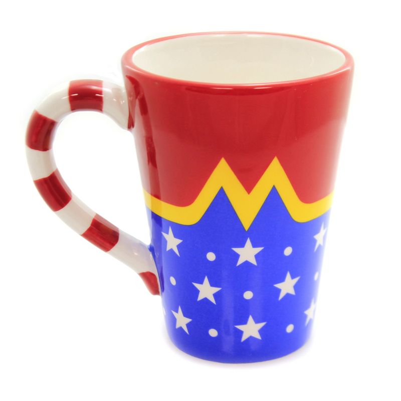 Tabletop 4.5" Superpower Mom Mug Coffee Wonder Woman Burton & Burton  -  Drinkware
