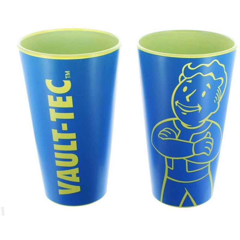 Just Funky Fallout 16oz Pint Glass 2-Pack