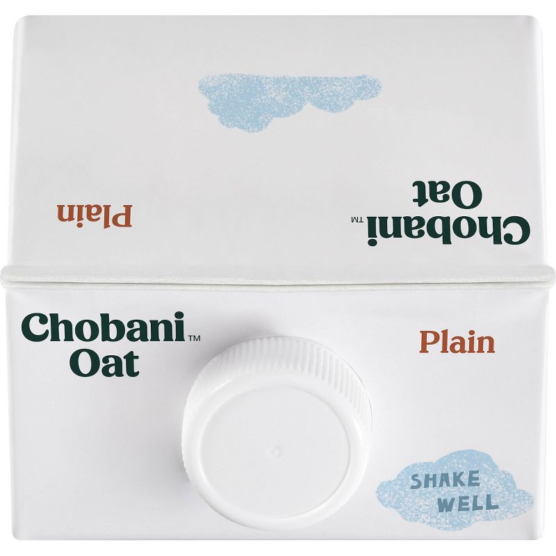 Chobani Oat Plain OatMilk - 52 fl oz