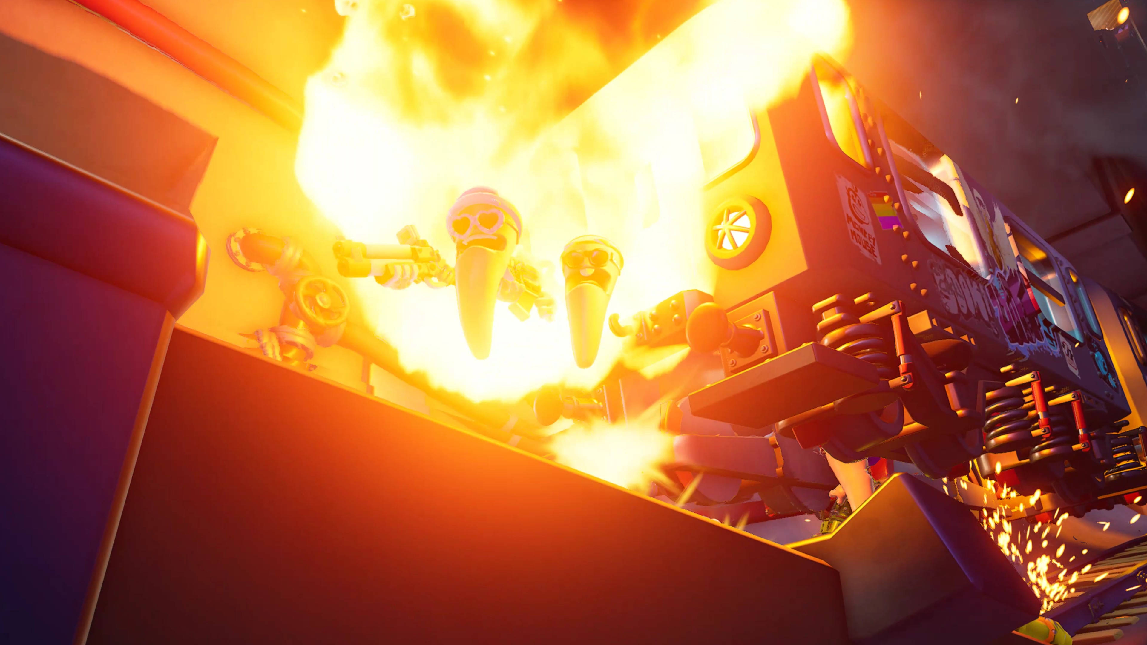 Worms Rumble - New Challenger Pack  [Online Game Code]