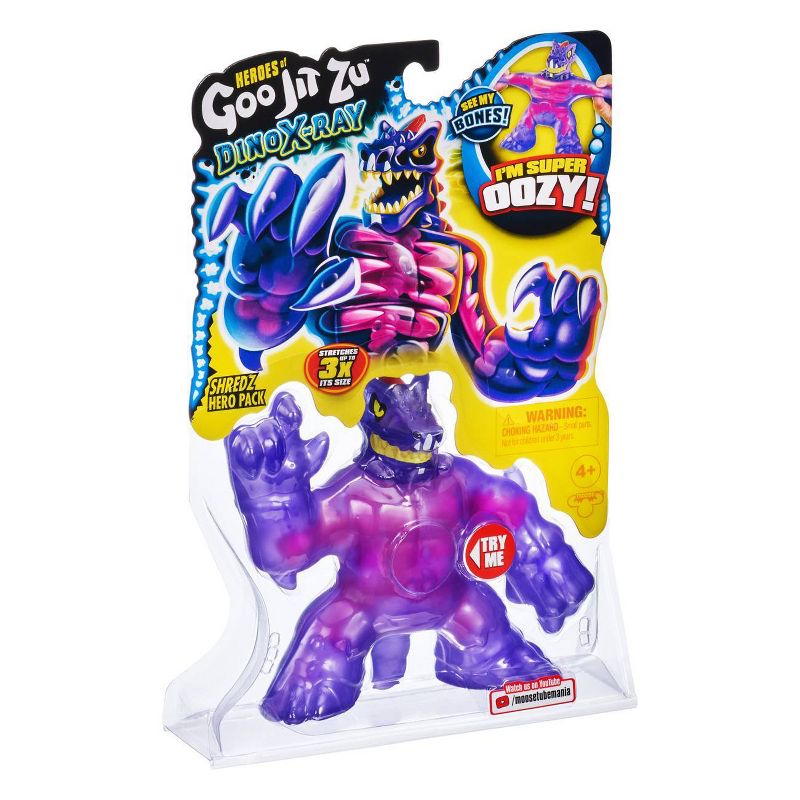 Heroes of Goo Jit Zu Dino X-Ray Hero Pack - Shredz