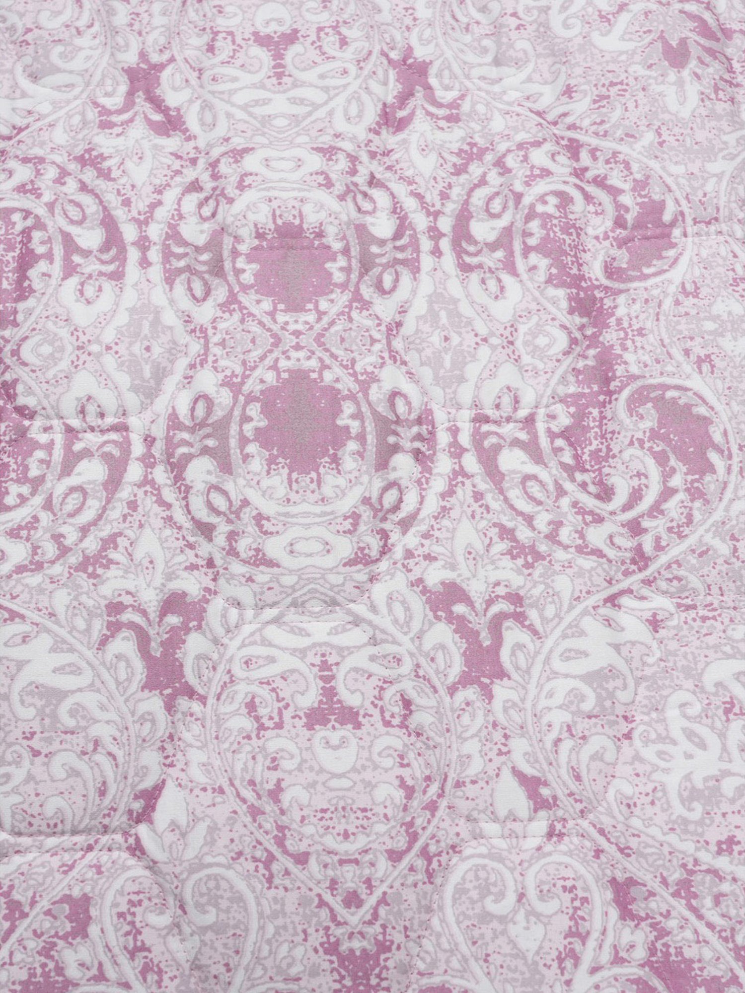 Maspar Vincent Green & Blue Cotton 120 TC Reversible Quilt - Set of 1