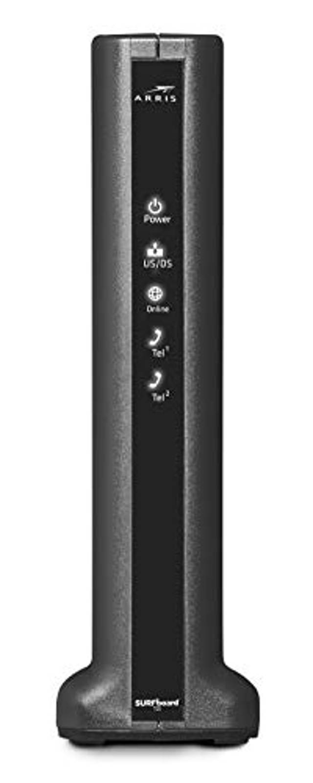 ARRIS SURFboard T25 DOCSIS 3.1 Gigabit Cable Modem, Certified for Xfinity Internet & Voice (black)
