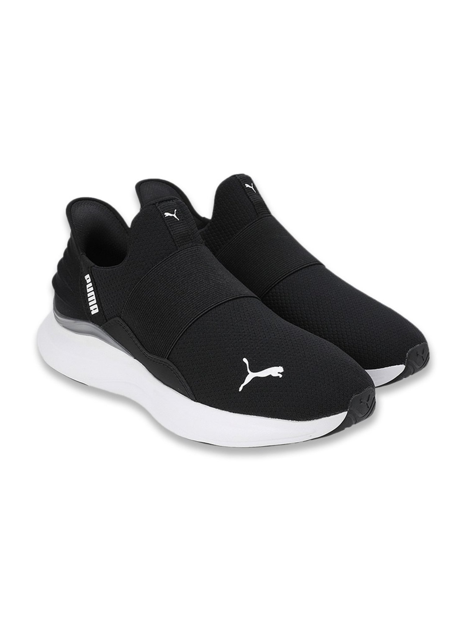 Power by Bata Women's Black Walking Shoes