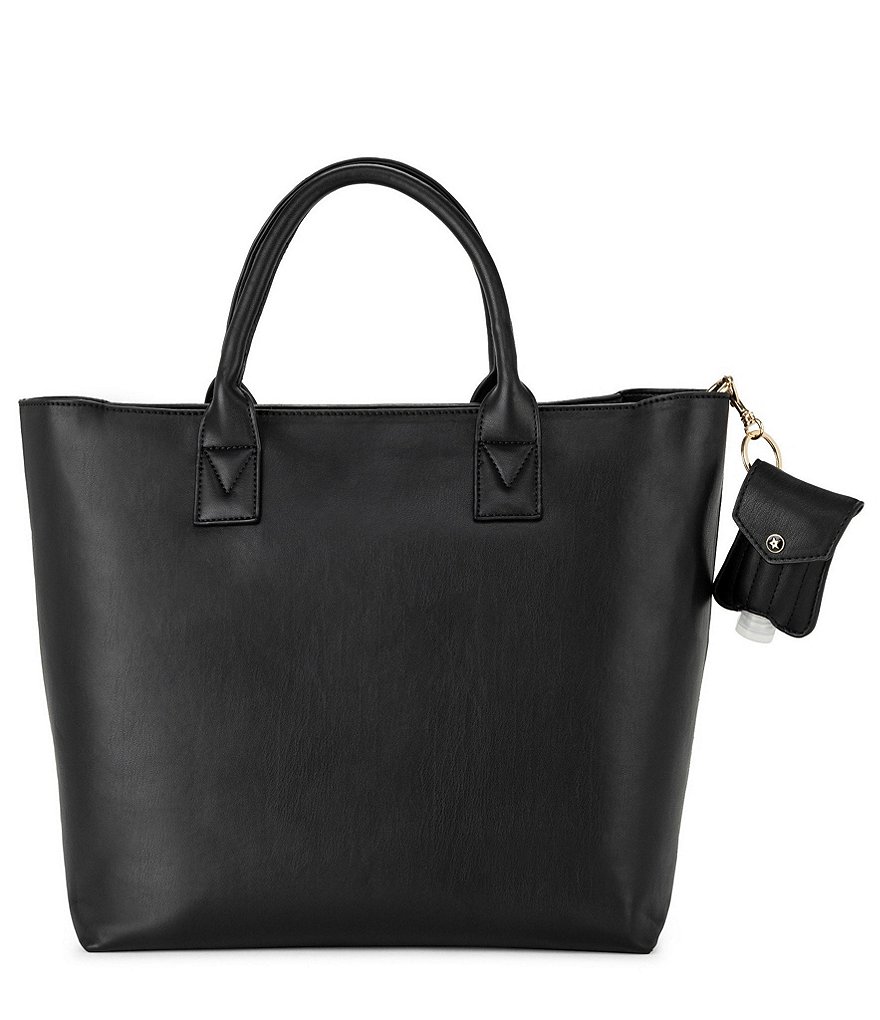 Ju-Ju-Be Eco Leather Zip Top Tote Bag