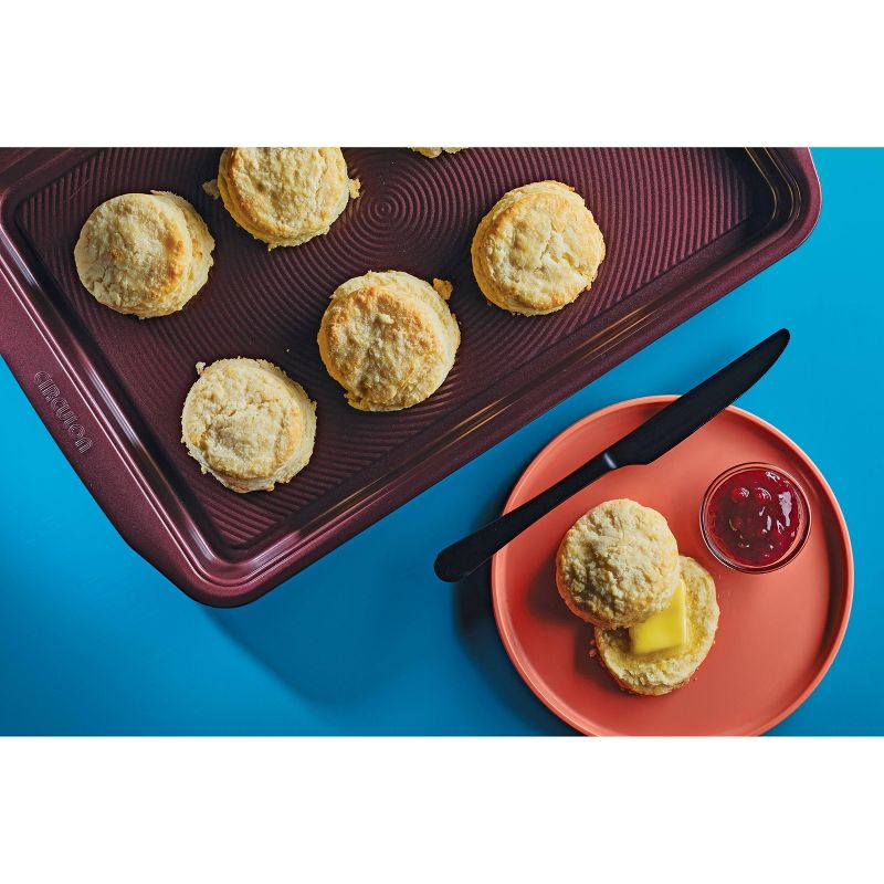 Circulon 5pc Nonstick Bakeware Set Chocolate Brown