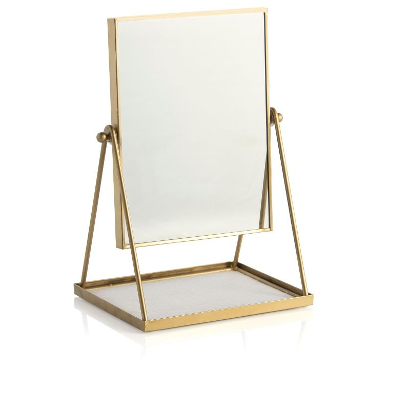 Rectangle Tripoli Vanity Bathroom Mirror Clear - Howard Elliott