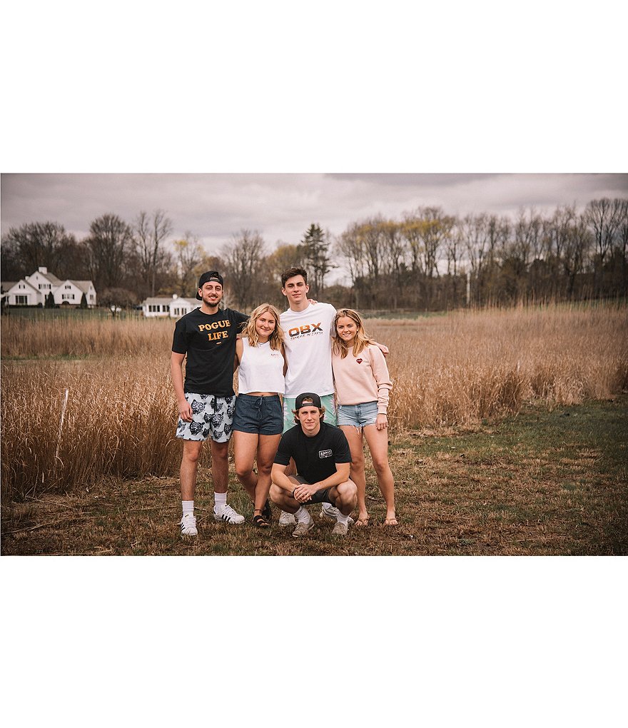 Volcom OBX Netflix Outer Banks P4L Crew Fleece