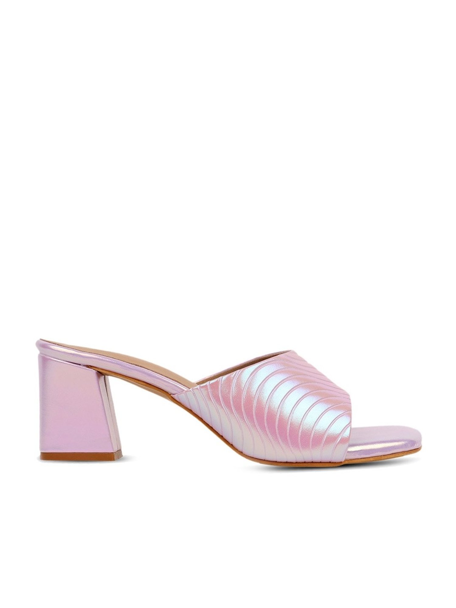 Iconics Women's Lavender Casual Sandals