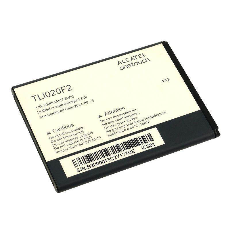 New OEM Alcatel TLi020F2 One Touch Fierce 2 7040N Original Alcatel Battery USA