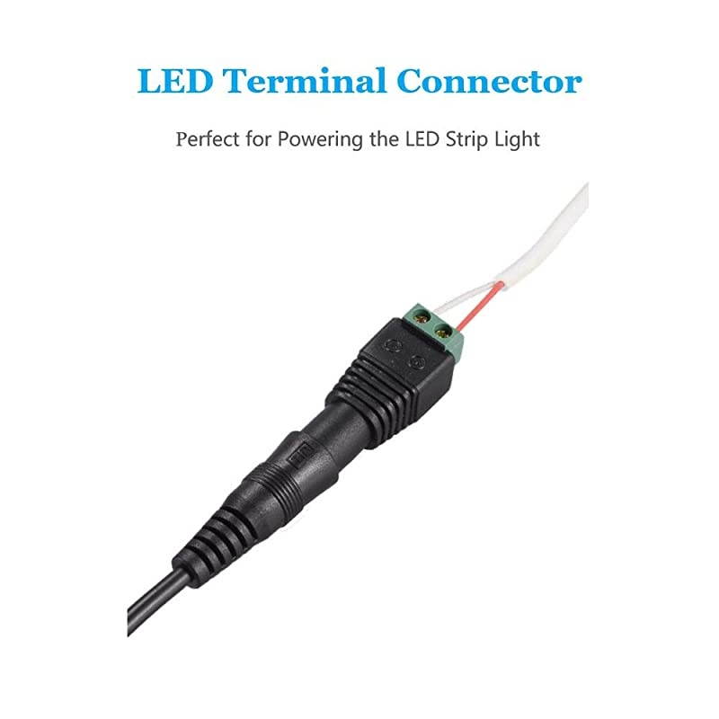 12W Universal AC DC Adapter 3V 45V 5V 6V 75V 9V 12V Multi Voltage Switching Power Supply Cord for Household Electronics LED Light Strip CCTV IP Camera Router Bluetooth Speaker Hub Smartphone