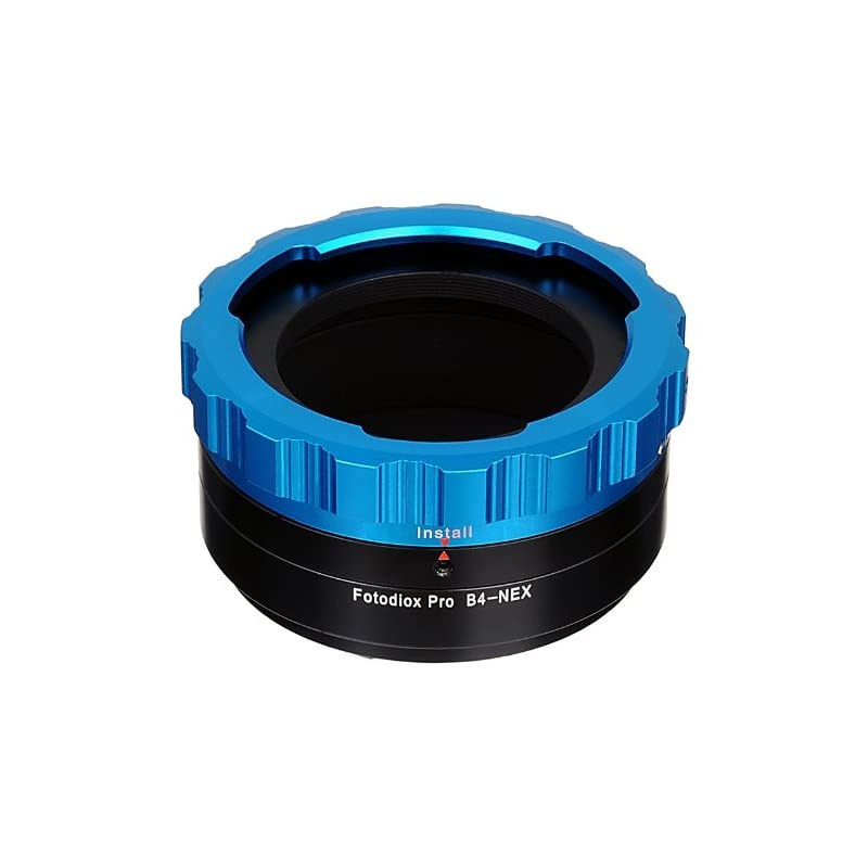 Pro Lens Mount Adapter, B4 (2/3") Lens to Sony NEX (E-Mount) Camera Body, for NEX-3, NEX-3N, NEX-5, NEX-5R, NEX-6 NEX-7