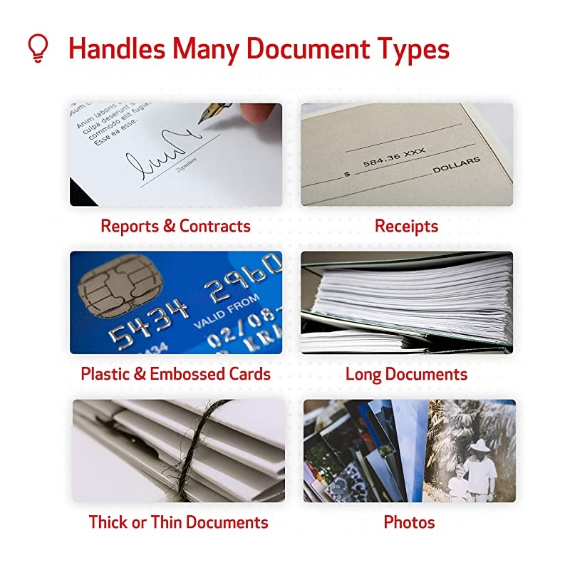 ImageFORMULA DR-C225 II Office Document Scanner, Black - 3258C002