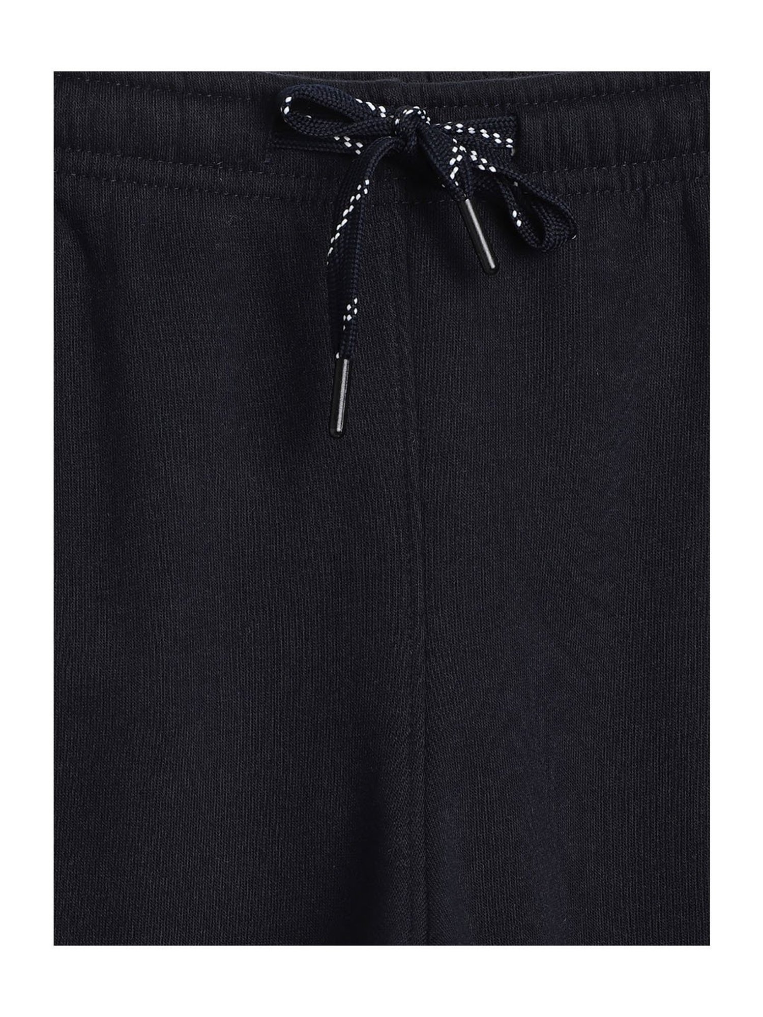 Octave Boys Navy Solid Trackpants