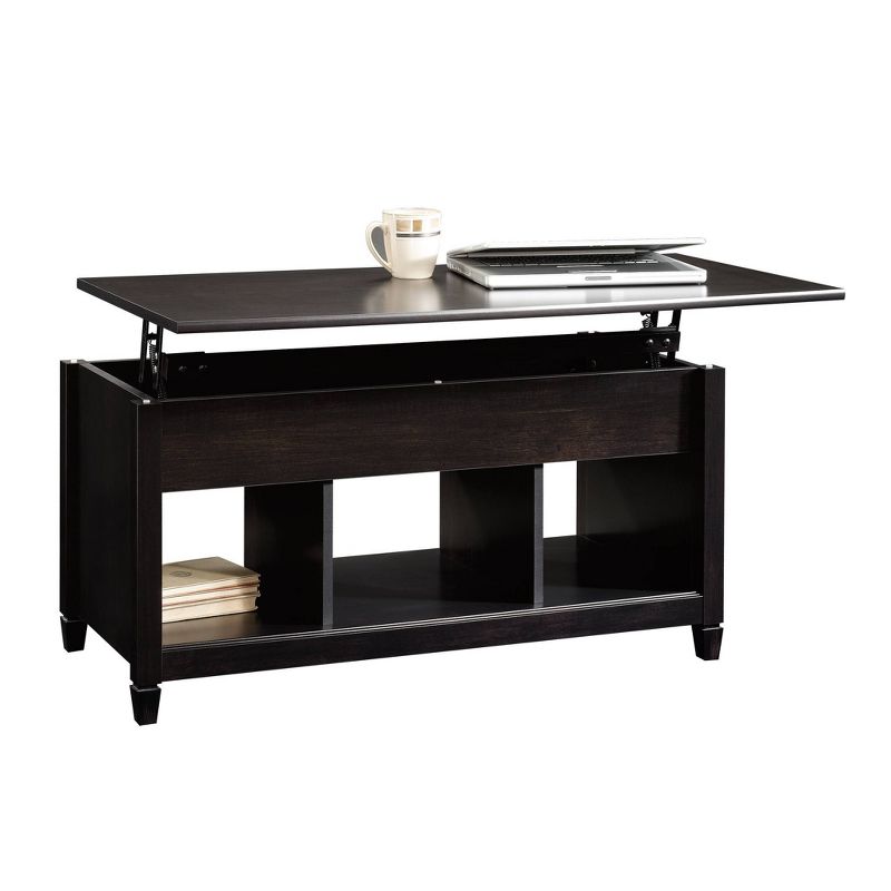 Edge Water Lift Top Coffee Table Estate Black - Sauder