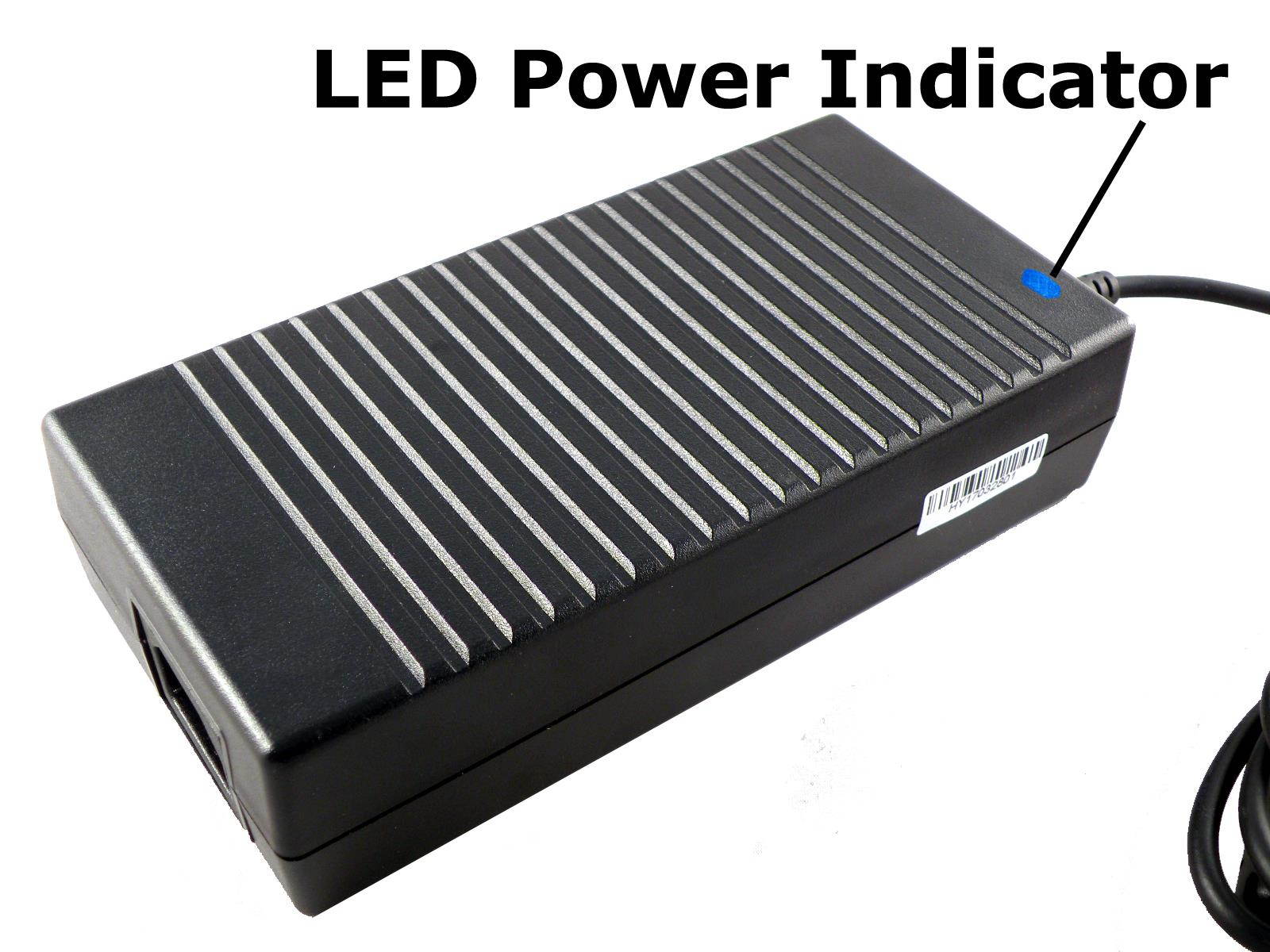 iTEKIRO 180W AC Adapter for MSI GS43VR, GS43VR Phantom Pro-006; MSI GS63VR, GS63VR Stealth Pro-001, GS63VR Stealth Pro-034, GS63VR Stealth Pro-041, GS63VR Stealth Pro-068, GS63VR Stealth Pro 4K-021