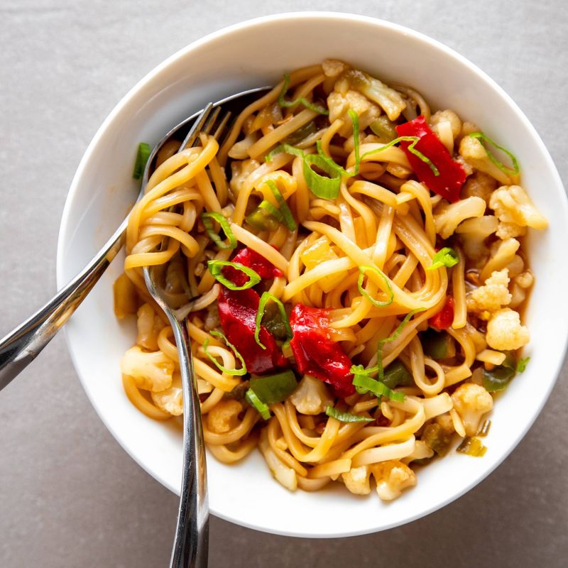 Good Food Made Simple Frozen Cauliflower Kung Pao - 9.75oz