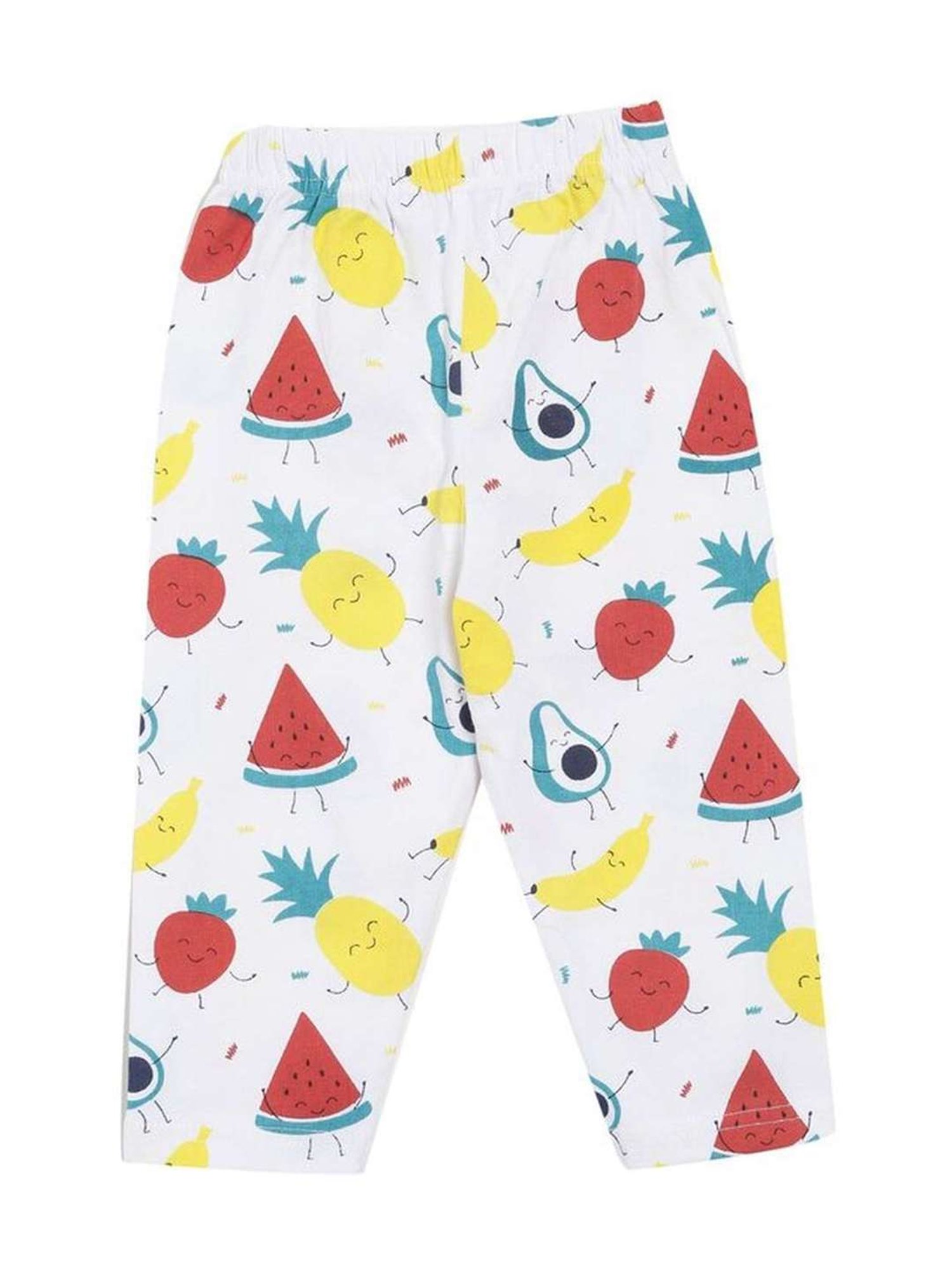 The Mom Store Boys Multicolor Cotton Printed Full Sleeves Shirt Set