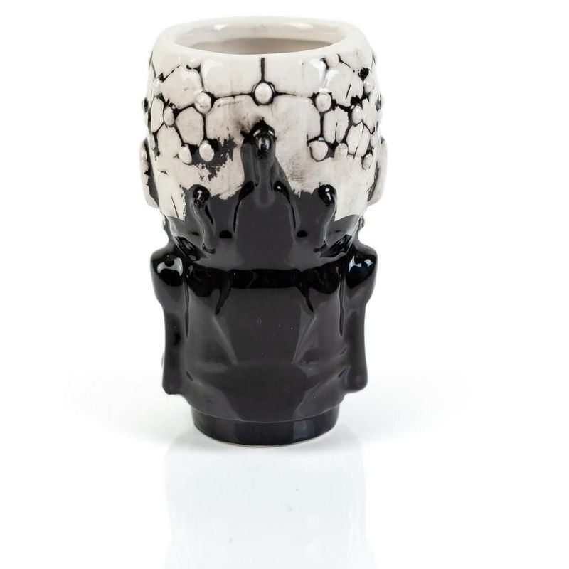 Beeline Creative Geeki Tikis Hellraiser Pinhead Ceramic Mini Muglet | Holds 2 Ounces