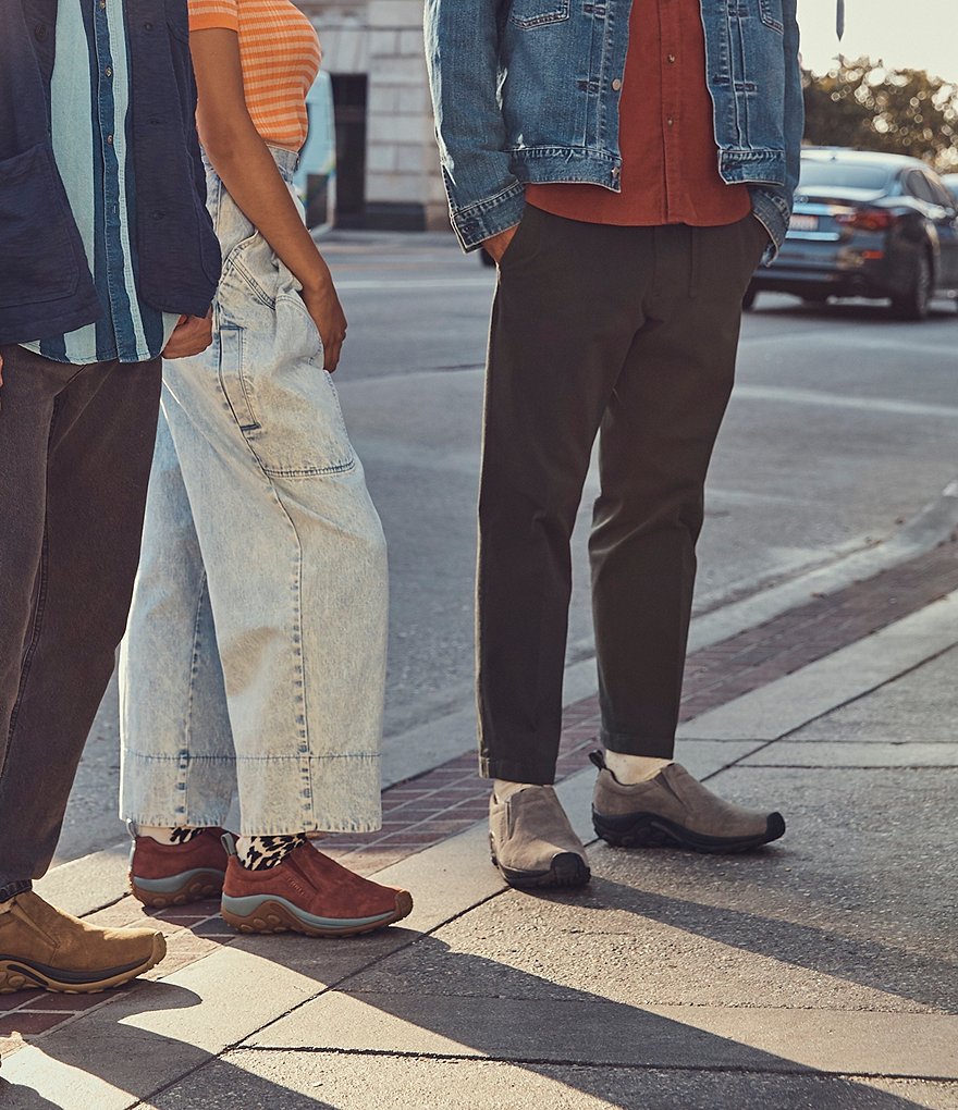 Merrell Men's Jungle Moc Suede Shoes