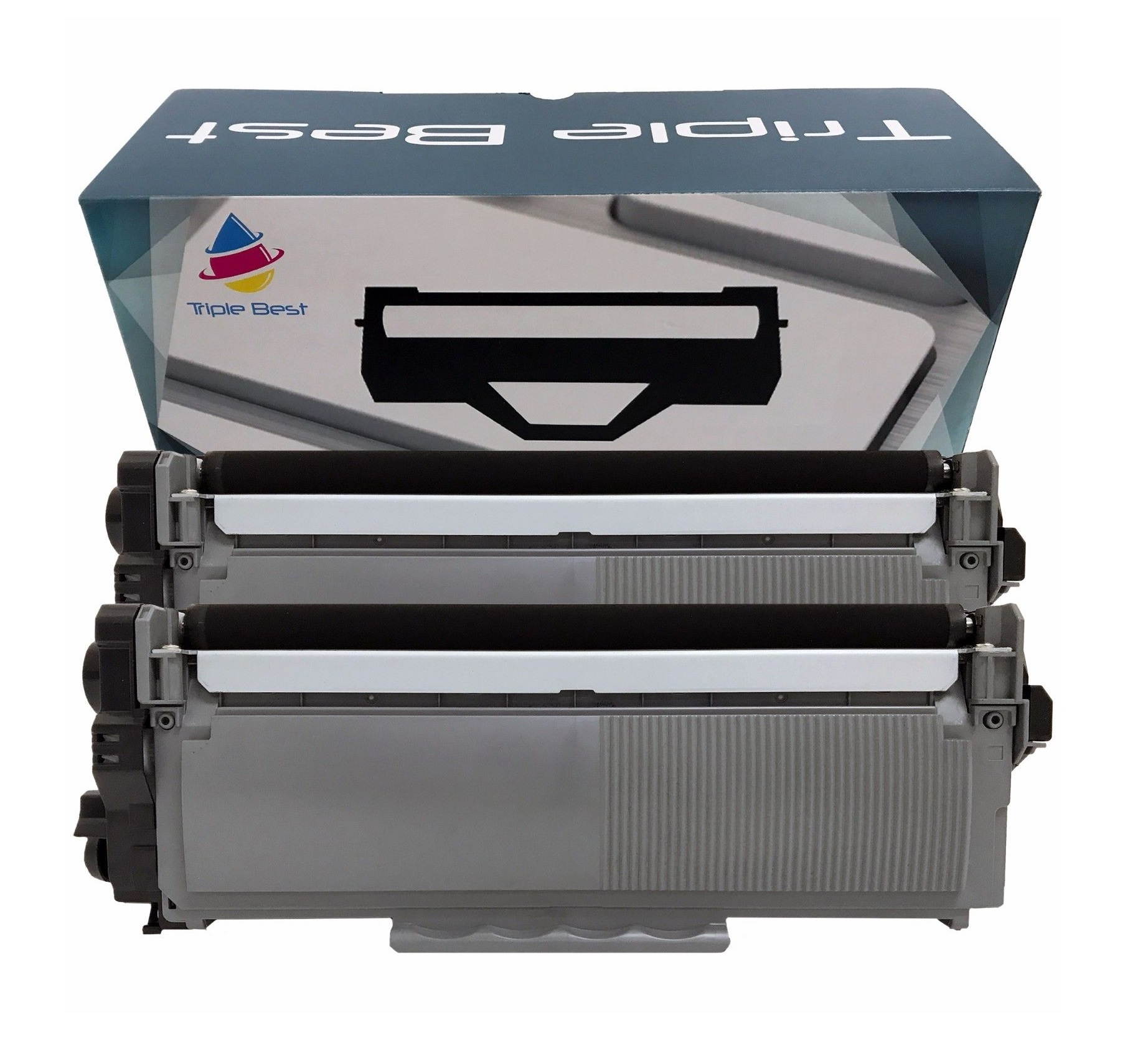 2 Pack TN660 TN630 High Yield Compatible Toner Brother HL-L2300D L2320D L2340DW