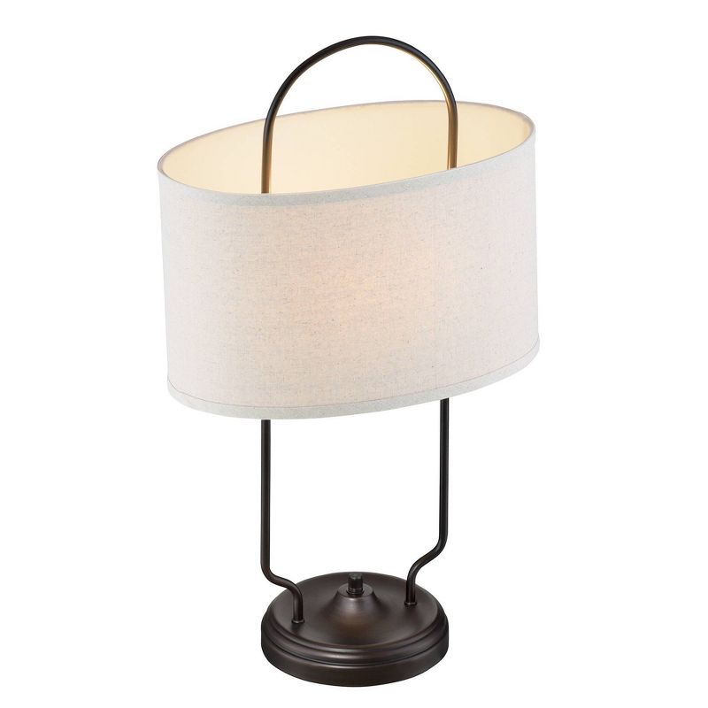 Baldwin Table Lamp Dark Bronze (Includes CFL Light Bulb) - Lite Source