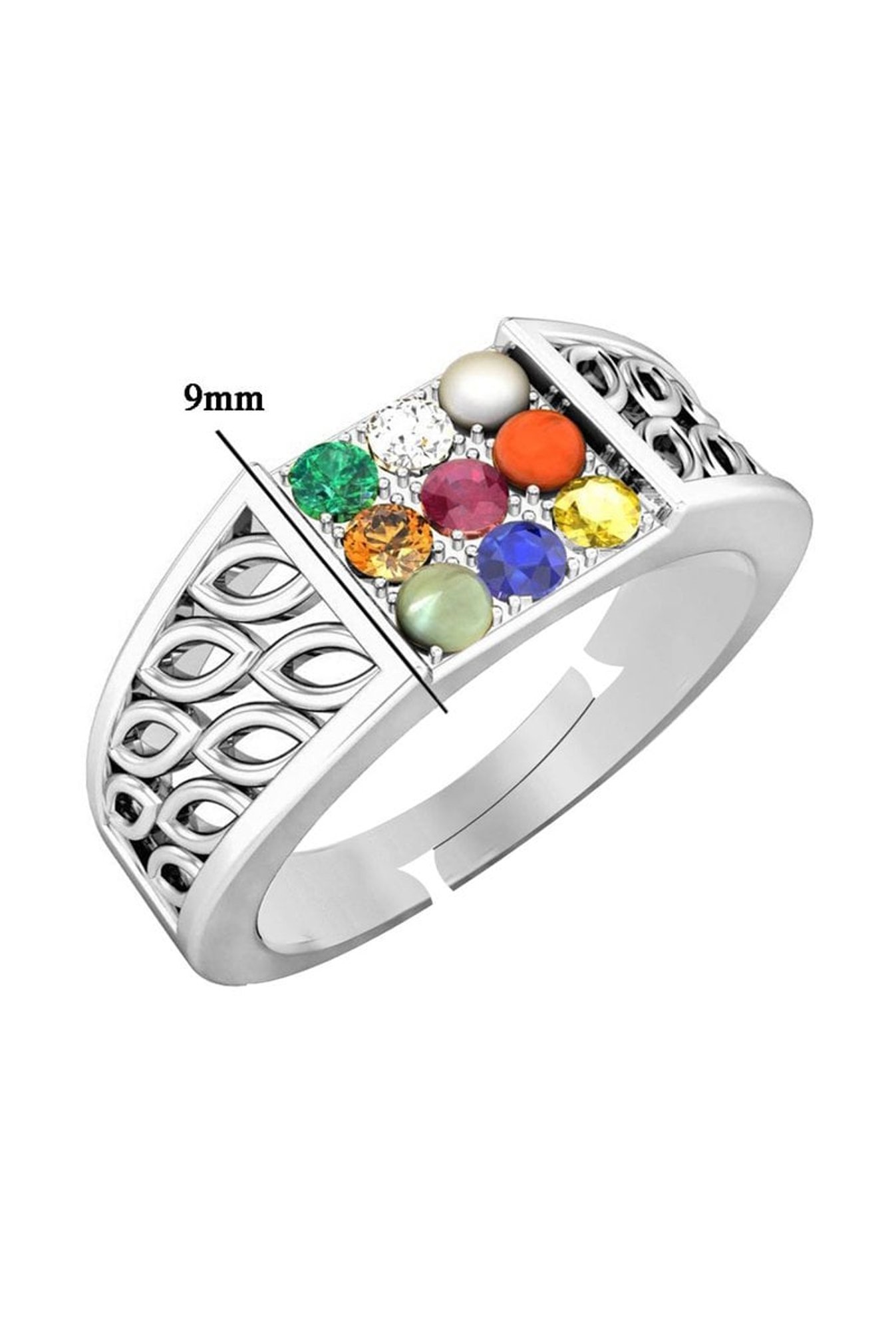 Clara Yellow Sapphire Pukhraj 6.5cts or 7.25ratti Ring