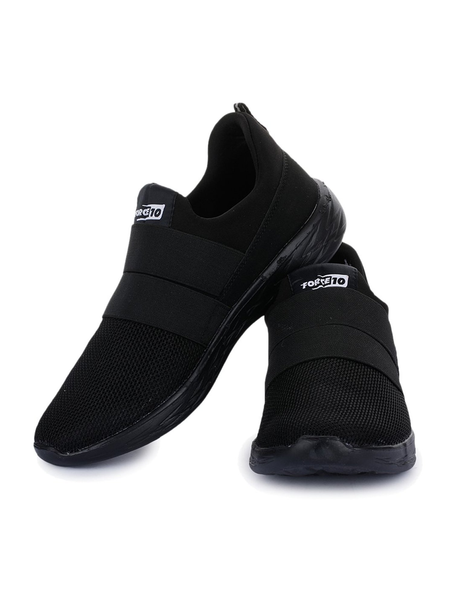 Force 10 by Liberty Men's Black Walking Shoes