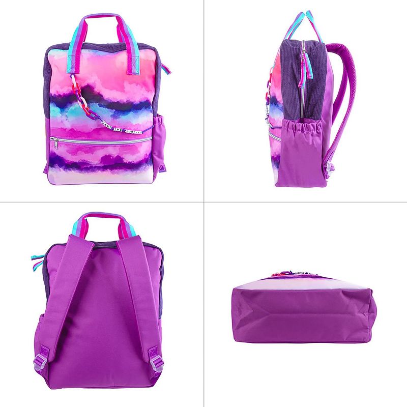 Fashion Angels Style.Lab by Fashion Angels Eco-Friendly Backpack for Girls | Tie Dye Gradient