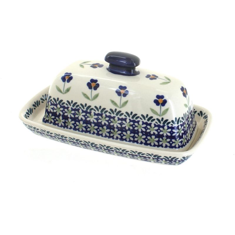 Amici Home Country Cottage Metal Butter Dish
