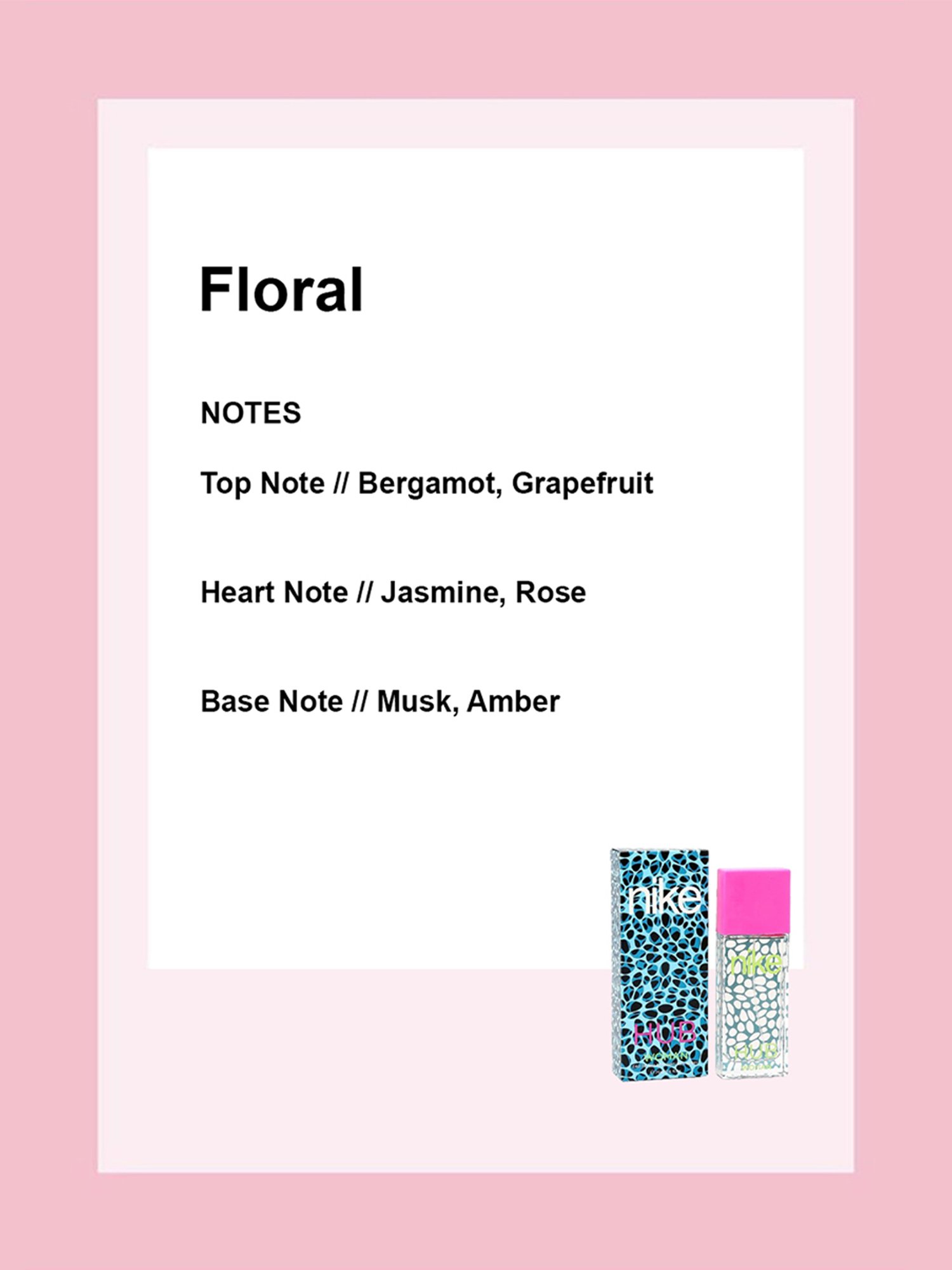 Nike Hub Eau de Toilette for Women - 75 ml