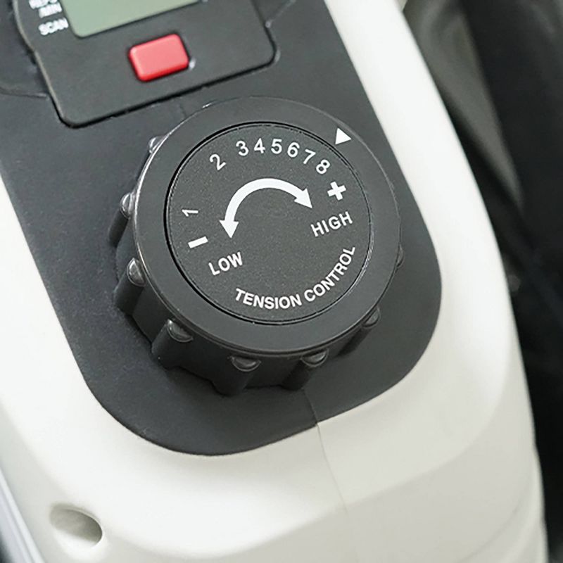 Sunny Health & Fitness Magnetic Under Desk Elliptical Machine