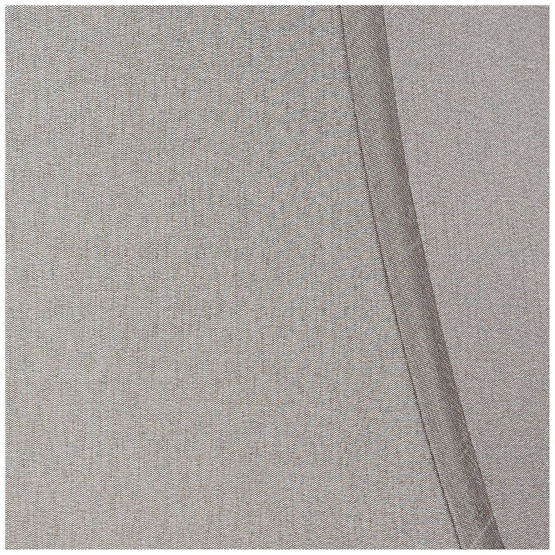 Springcrest Pewter Gray Small Bell Lamp Shade 7" Top x 12" Bottom x 9" Slant x 8.5" High (Spider) Replacement with Harp and Finial