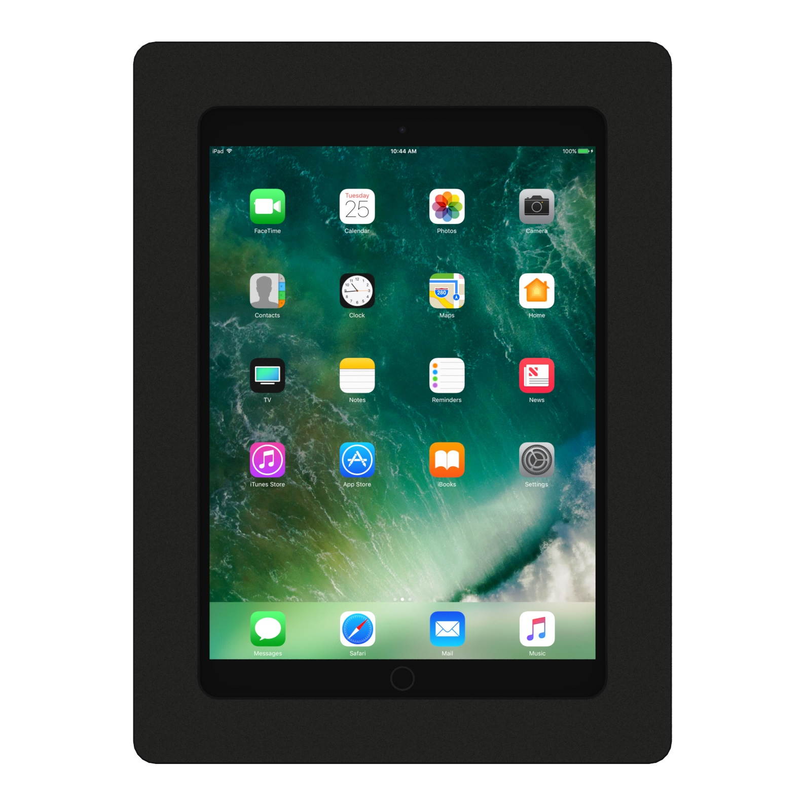 VidaMount Black VESA Enclosure compatible with iPad Pro 10.5" & Air 3rd Gen