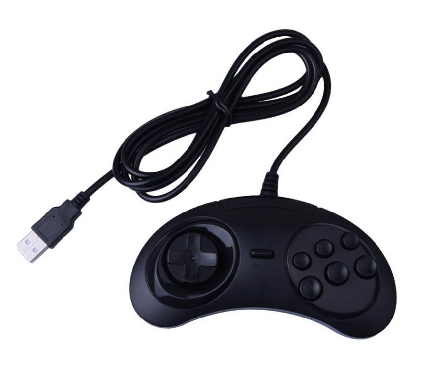 KINGZONE Sega Wired USB Handle Sega USB Game Console