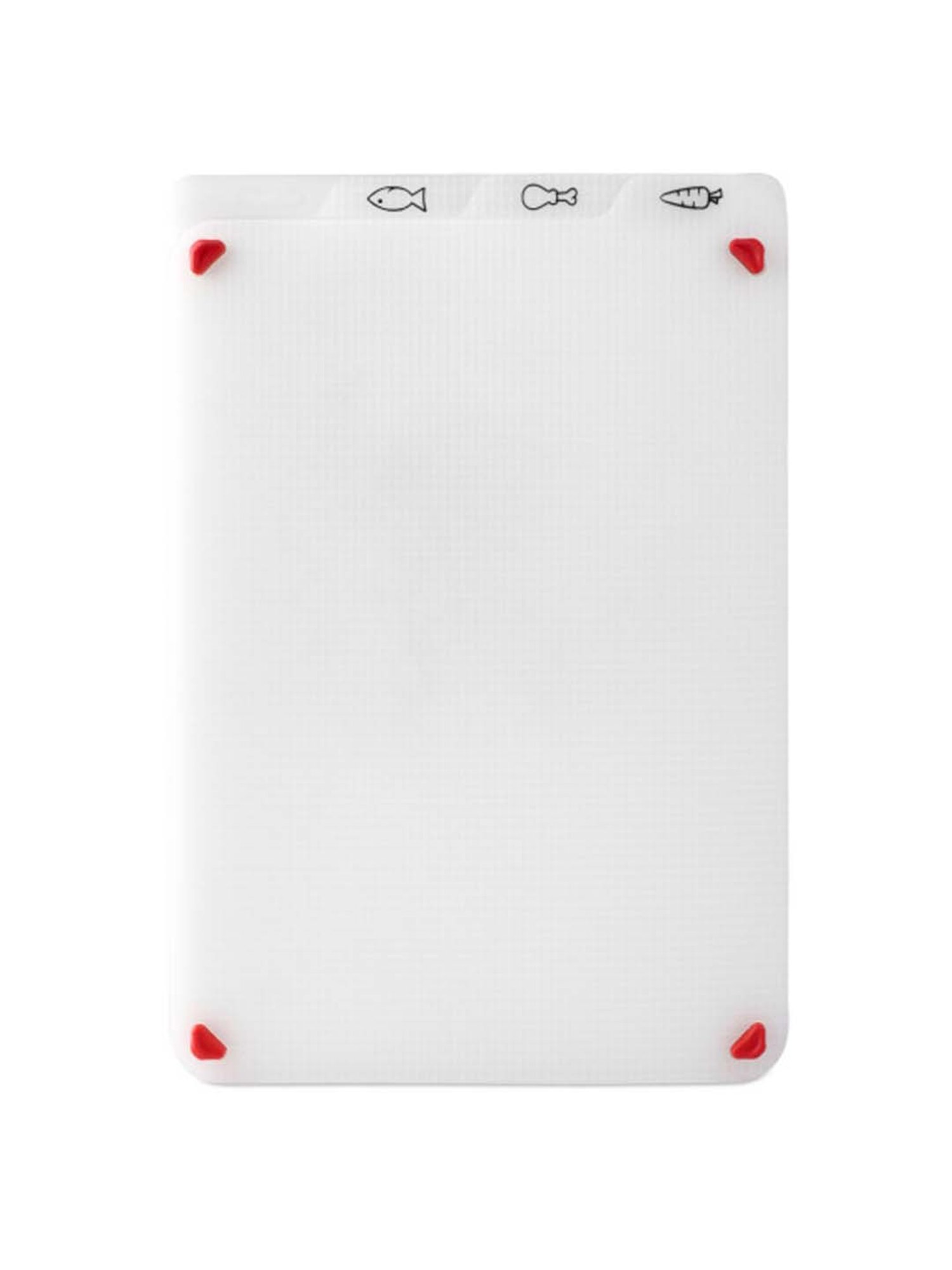 Zyliss White Plastic 4 in 1 Chopping Board - Set of 1