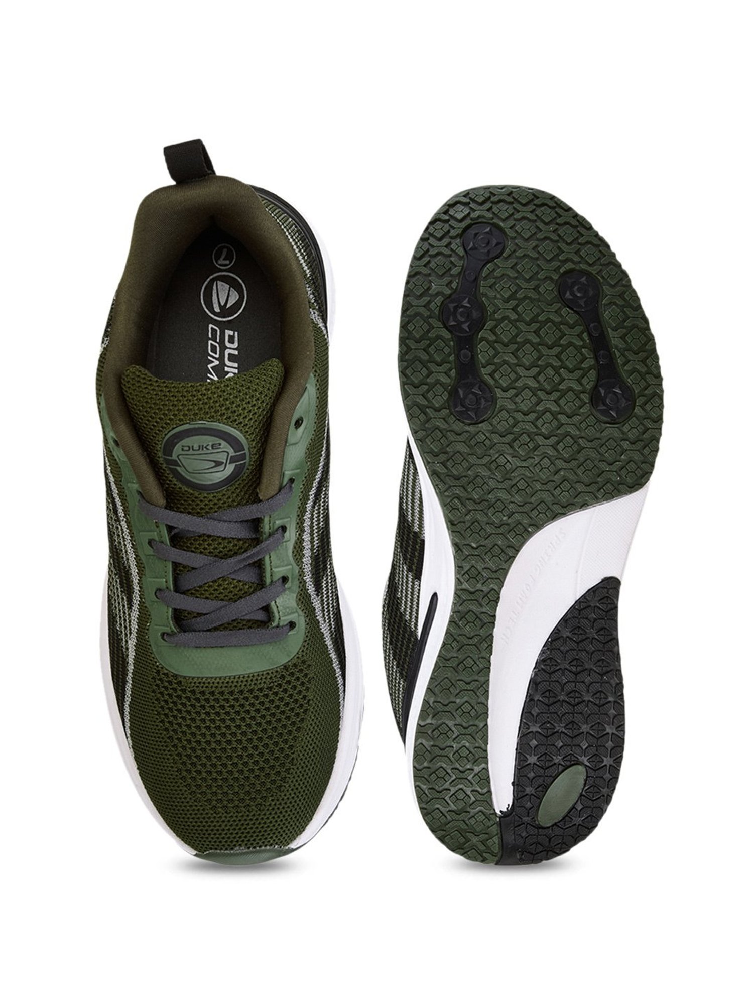 Nivia Men's Yorks Grey Running Shoes