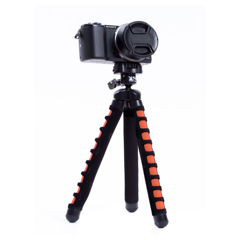 Xsories Big Bendy w/ GoPro Mount - Black (BNDY4A001)