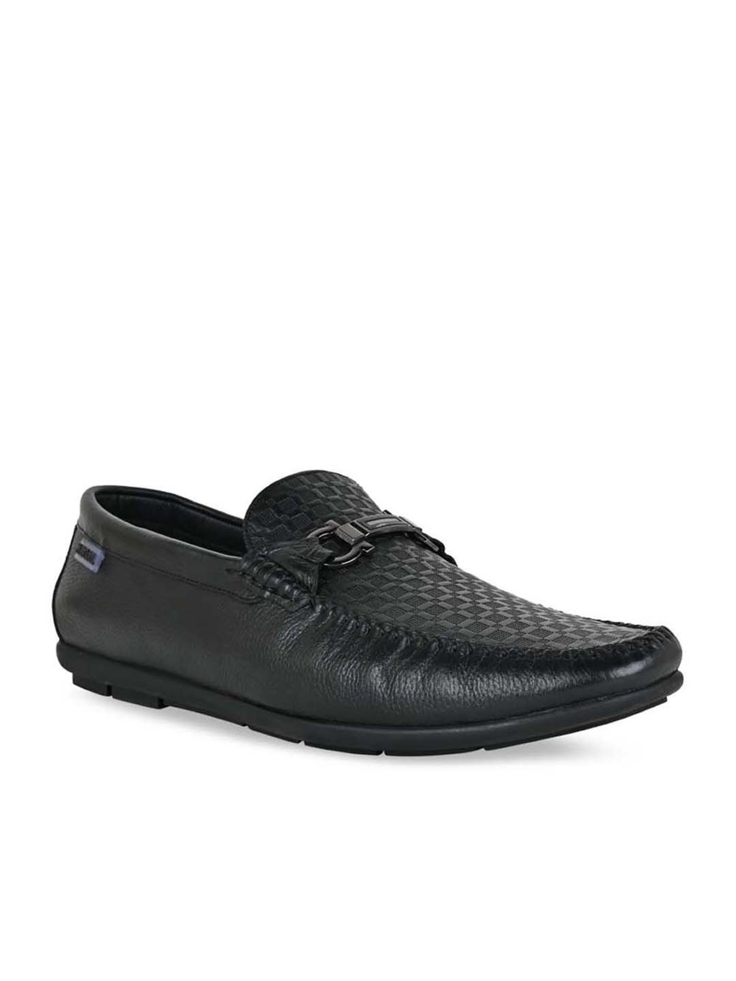 Regal Men's Black Casual Loafers