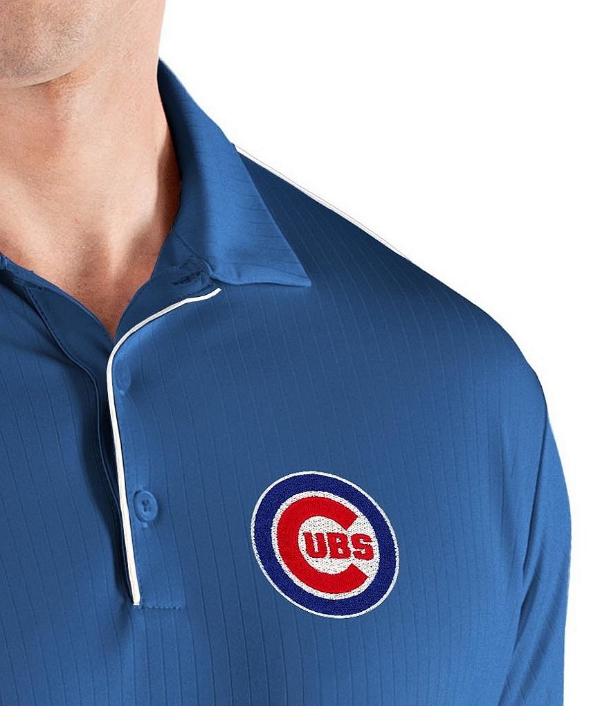 Antigua MLB National League Salute Short-Sleeve Polo Shirt