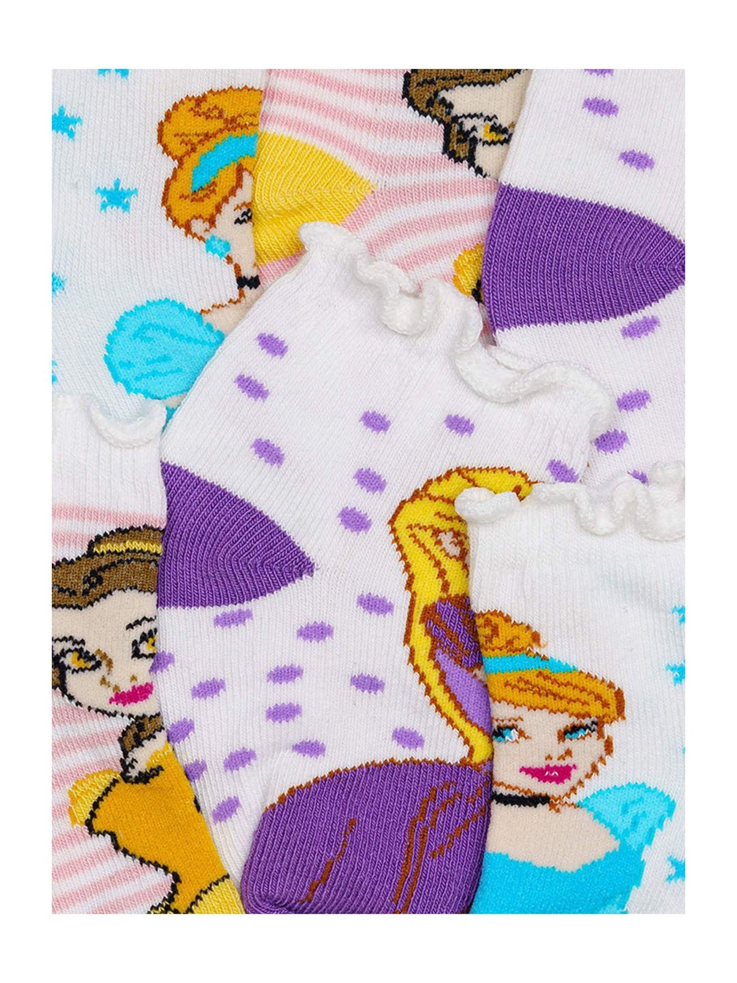 Pantaloons Junior Kids Pink Self Pattern Cap with Muffler