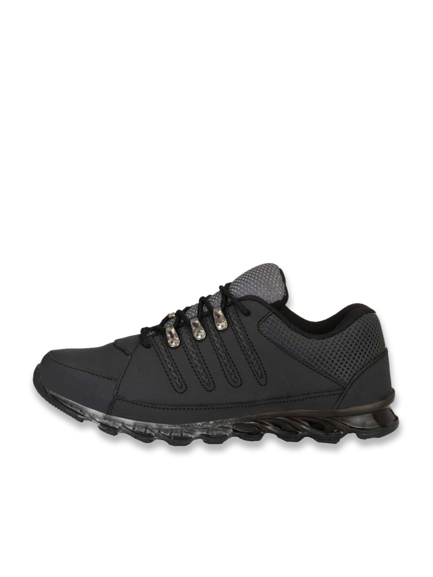 Eego Italy Men's Black Running Shoes